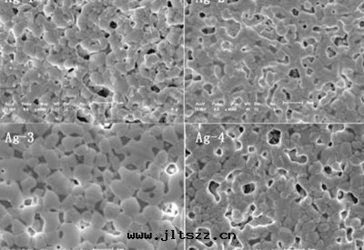 银(yín)粉对(duì)導电银(yín)漿表(biǎo)面(miàn)微結構及(jí)導电性(xìng)能(néng)的(de)影响